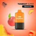 Tugboat Super Peach Ice Disposable Pods