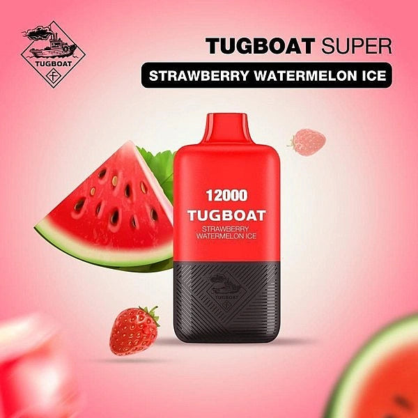 Tugboat Super Strawberry Watermelon Ice Disposable Pods