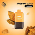 Tugboat Super Tobacco Disposable Pods