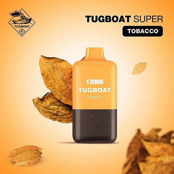 Tugboat Super Tobacco Disposable Pods