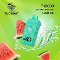 Tugboat T12000 Lush Ice Disposable Pods