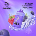 Tugboat T12000 Purple Rain Disposable Pods