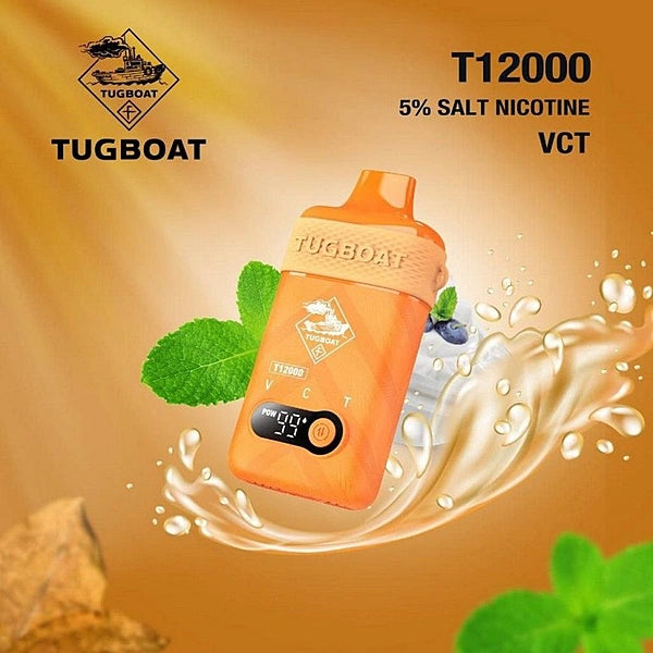 Tugboat T12000 VCT Disposable Pods