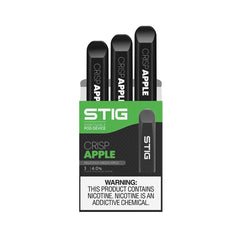 VGOD Crisp Apple Stig Disposable Pod Vape in UAE. Dubai, Abu Dhabi, Sharjah, Ajman - STIG Pods UAE (VGOD Disposable)