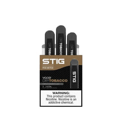 VGOD Dry Tobacco Stig Disposable Pod Vape in UAE. Dubai, Abu Dhabi, Sharjah, Ajman - STIG Pods UAE (VGOD Disposable)