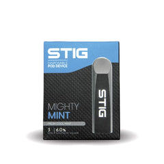 VGOD Mighty Mint Stig Disposable Pod Vape in UAE. Dubai, Abu Dhabi, Sharjah, Ajman - STIG Pods UAE (VGOD Disposable)