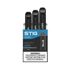 VGOD Mighty Mint Stig Disposable Pod Vape in UAE. Dubai, Abu Dhabi, Sharjah, Ajman - STIG Pods UAE (VGOD Disposable)