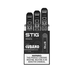 VGOD Cubano Stig Disposable Pod Vape in UAE. Dubai, Abu Dhabi, Sharjah, Ajman - STIG Pods UAE (VGOD Disposable)