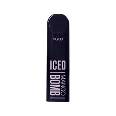 VGOD Mango Bomb Iced Stig Disposable Pod Vape in UAE. Dubai, Abu Dhabi, Sharjah, Ajman - STIG Pods UAE (VGOD Disposable)
